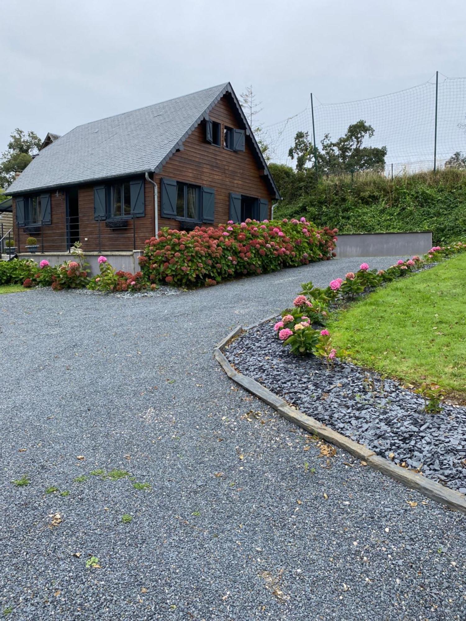 La Buissonniere Villa Veulettes-sur-Mer Eksteriør billede